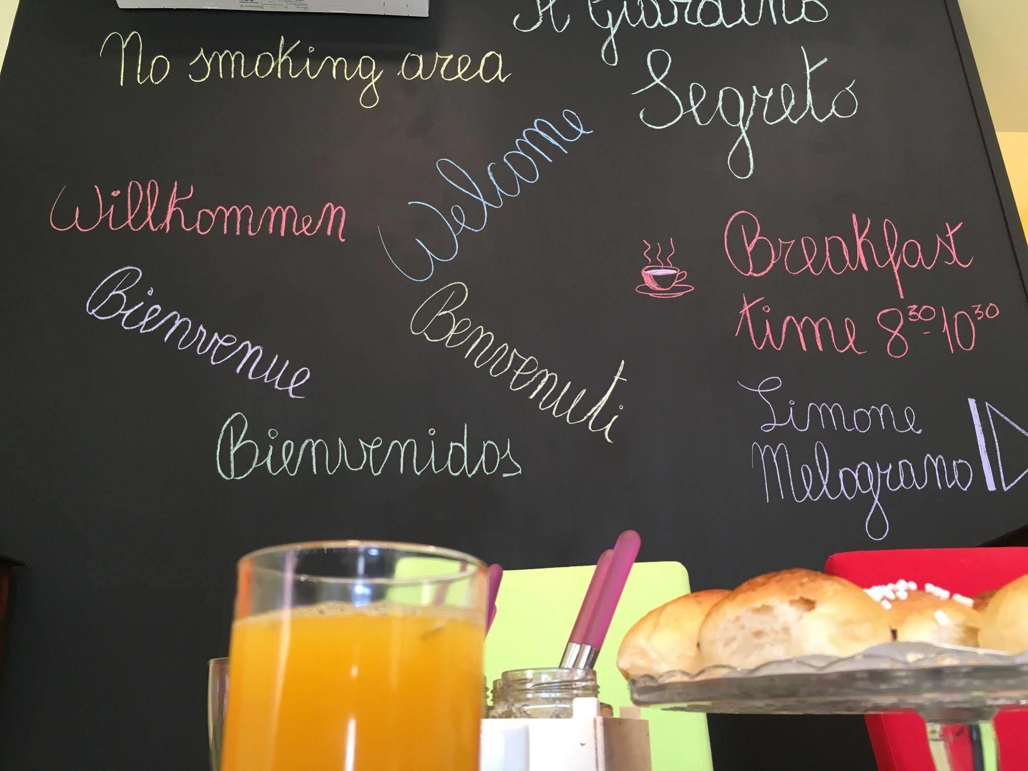 Couette-café Il Giardino Segreto